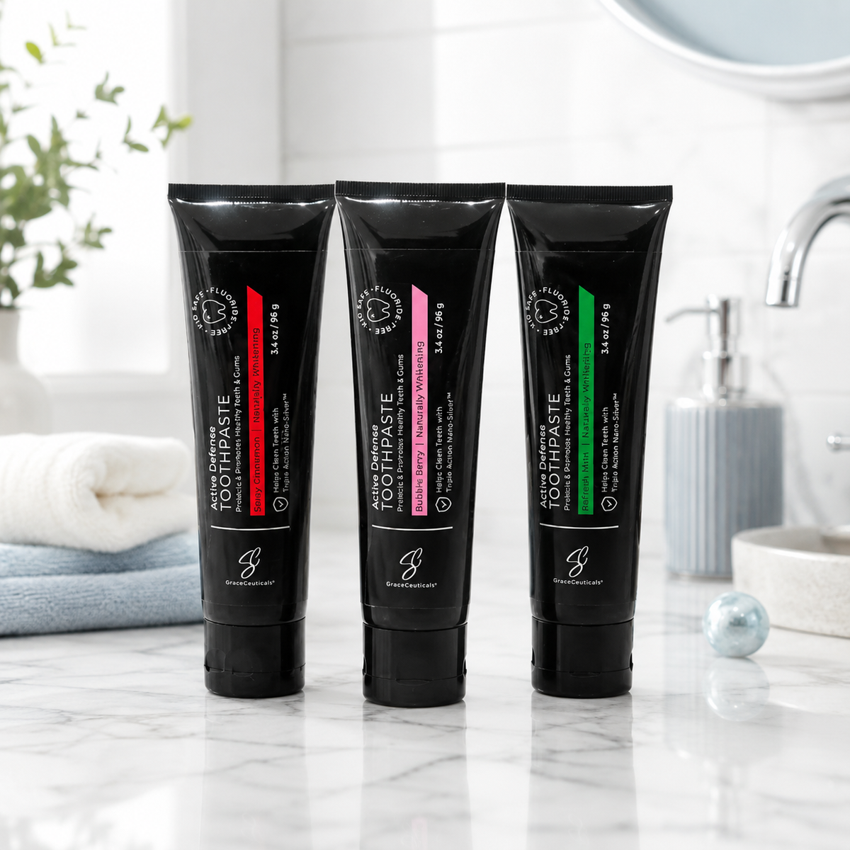 SilverCeuticals Active Defense Toothpaste