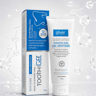 Silver Biotics Tooth Gel
