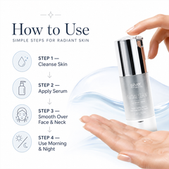 Silver Biotics Advanced Repair Facial Serum