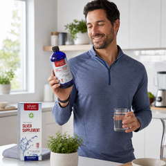 Silver Biotics Silver Supplement Trace Element