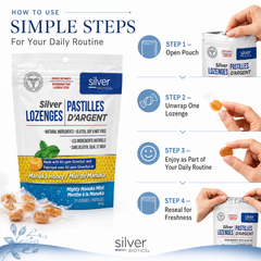 Silver Biotics Silver Lozenges