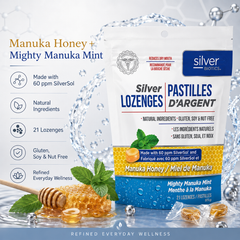 Silver Biotics Silver Lozenges