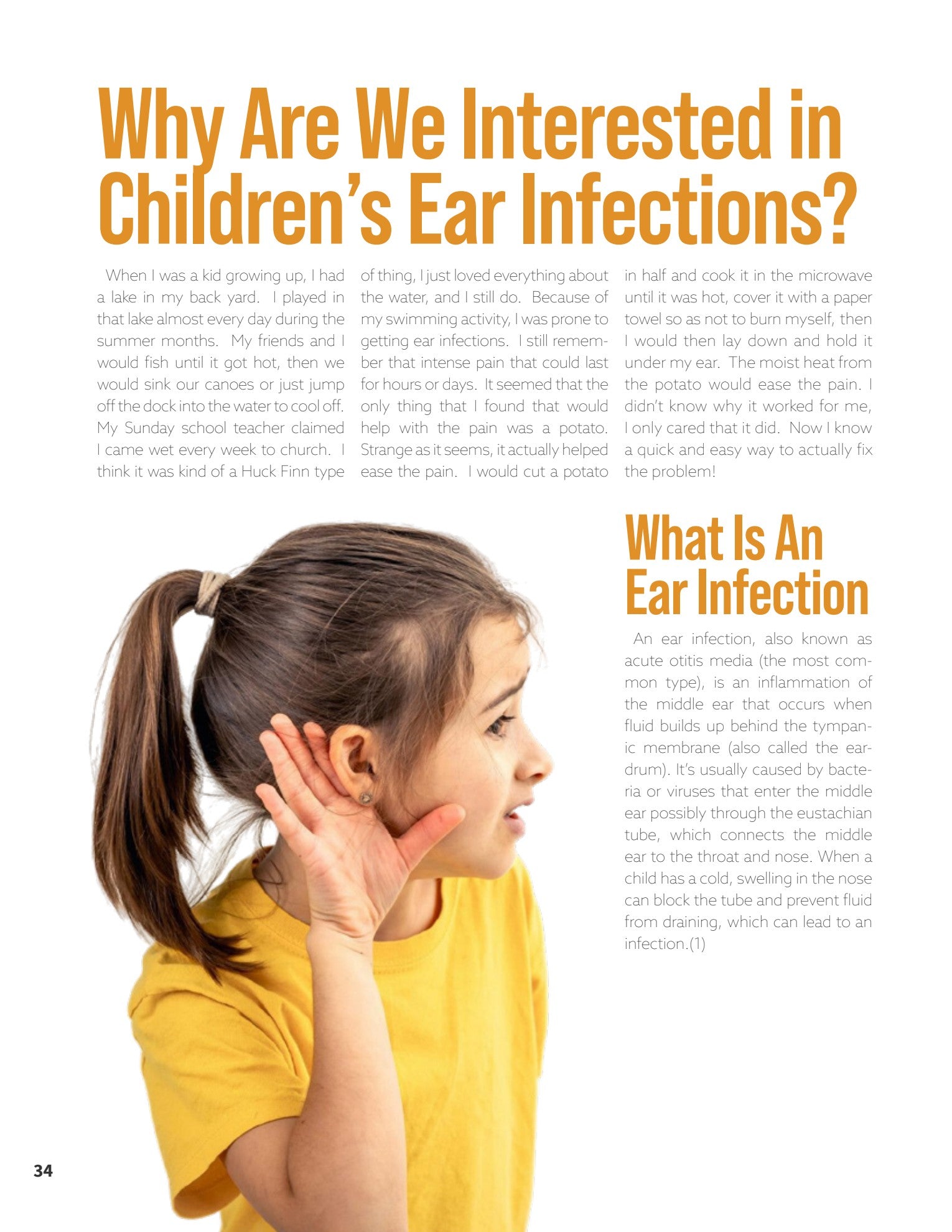 Ear Infections LifeSpanning PDF page 5