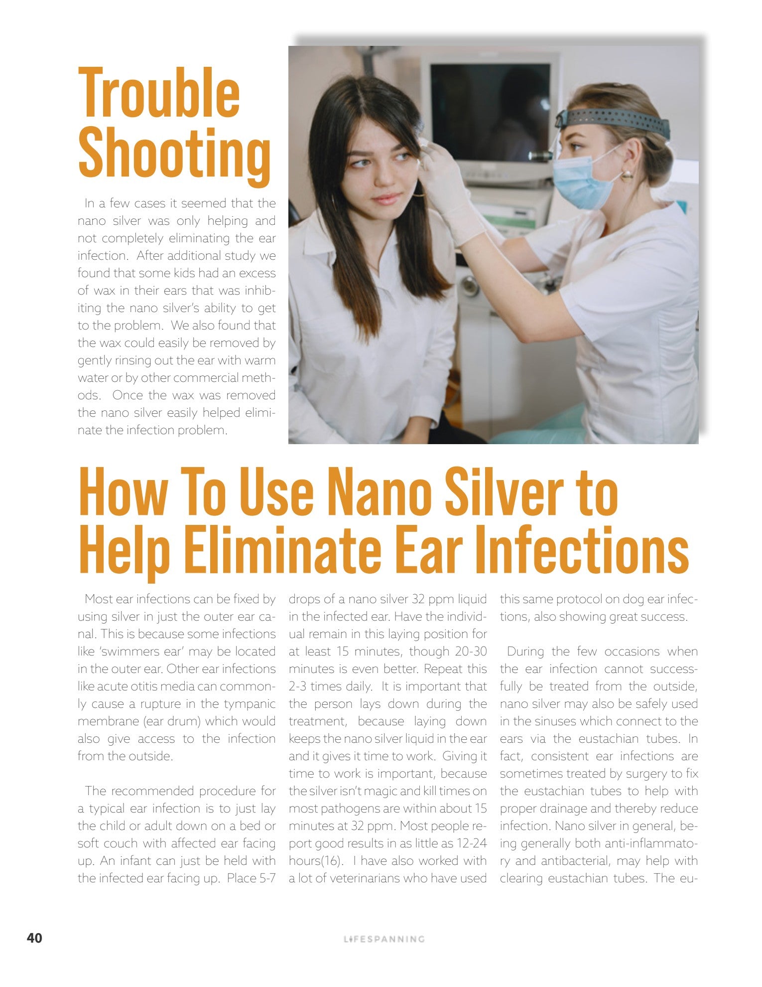 Ear Infections LifeSpanning PDF page 11