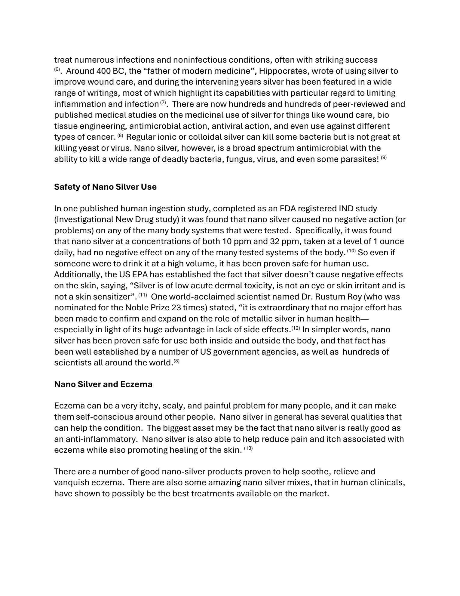 Eczema Therapy Report PDF page 3