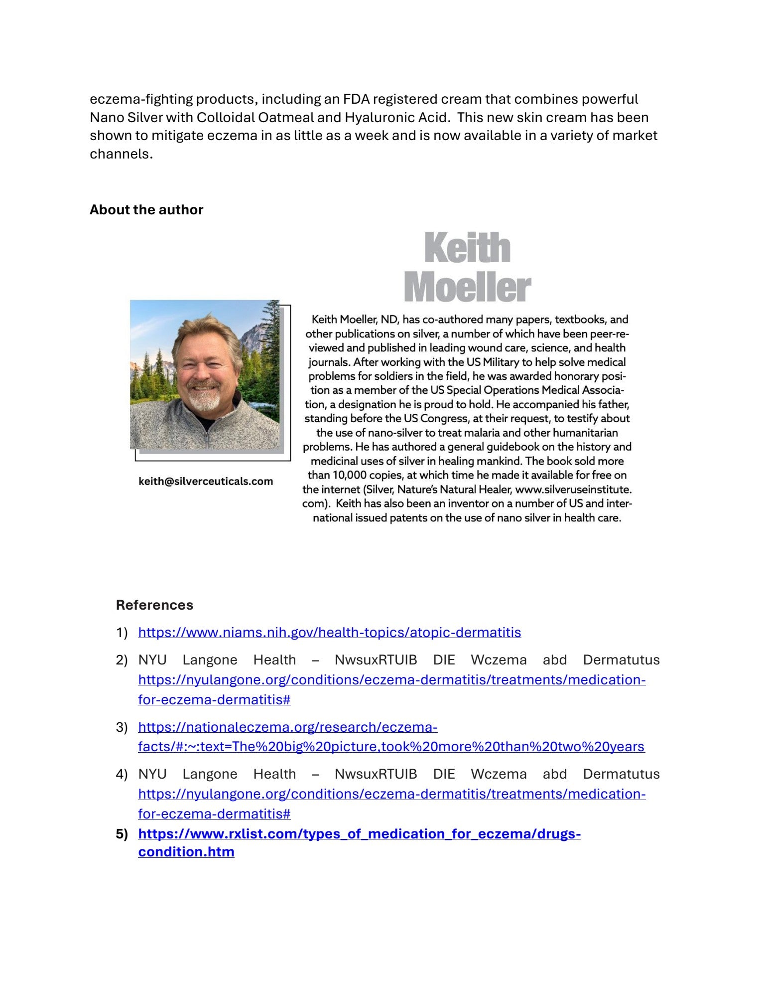 Eczema Therapy Report PDF page 6