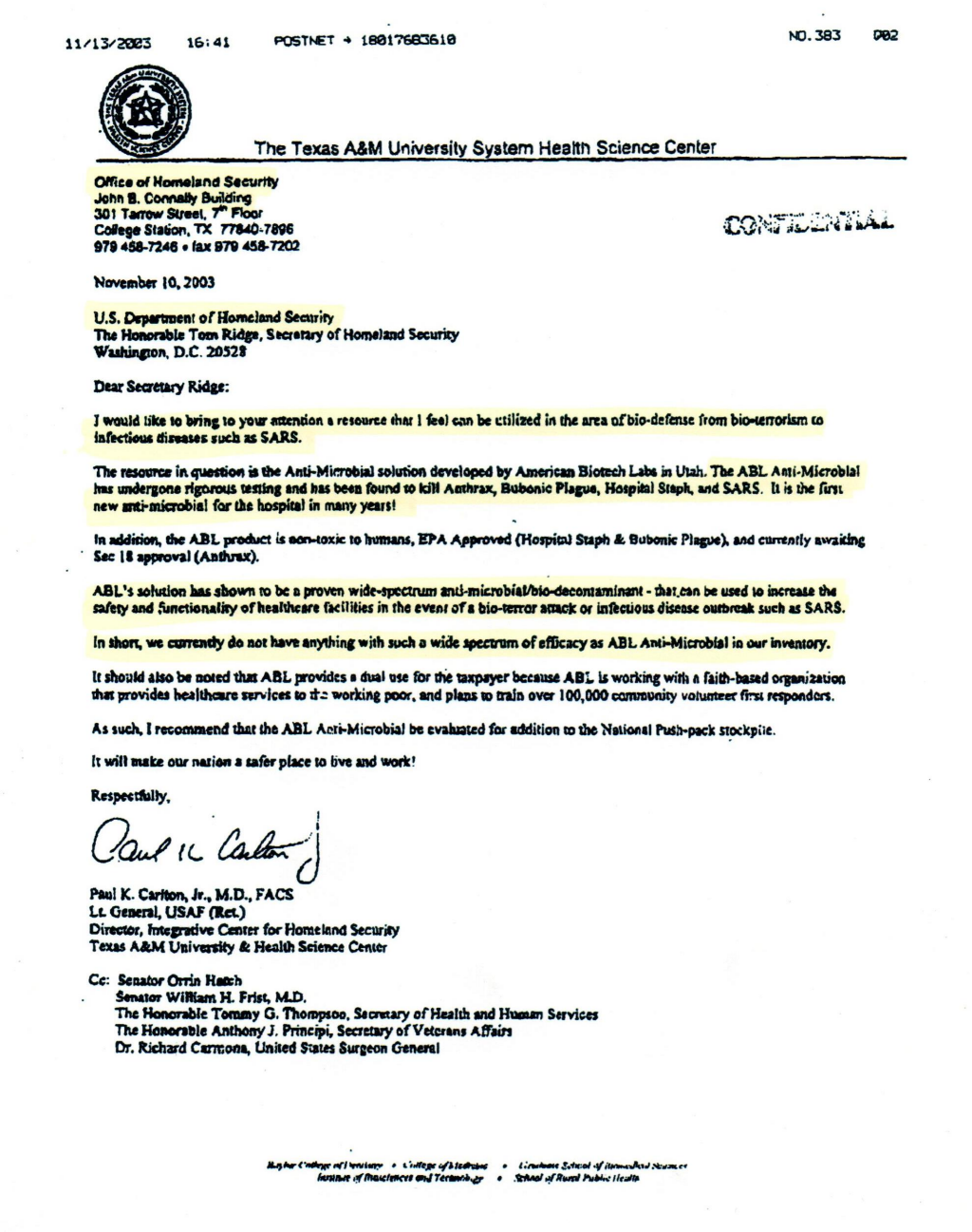 PK Carlton Letter Highlighted source preview