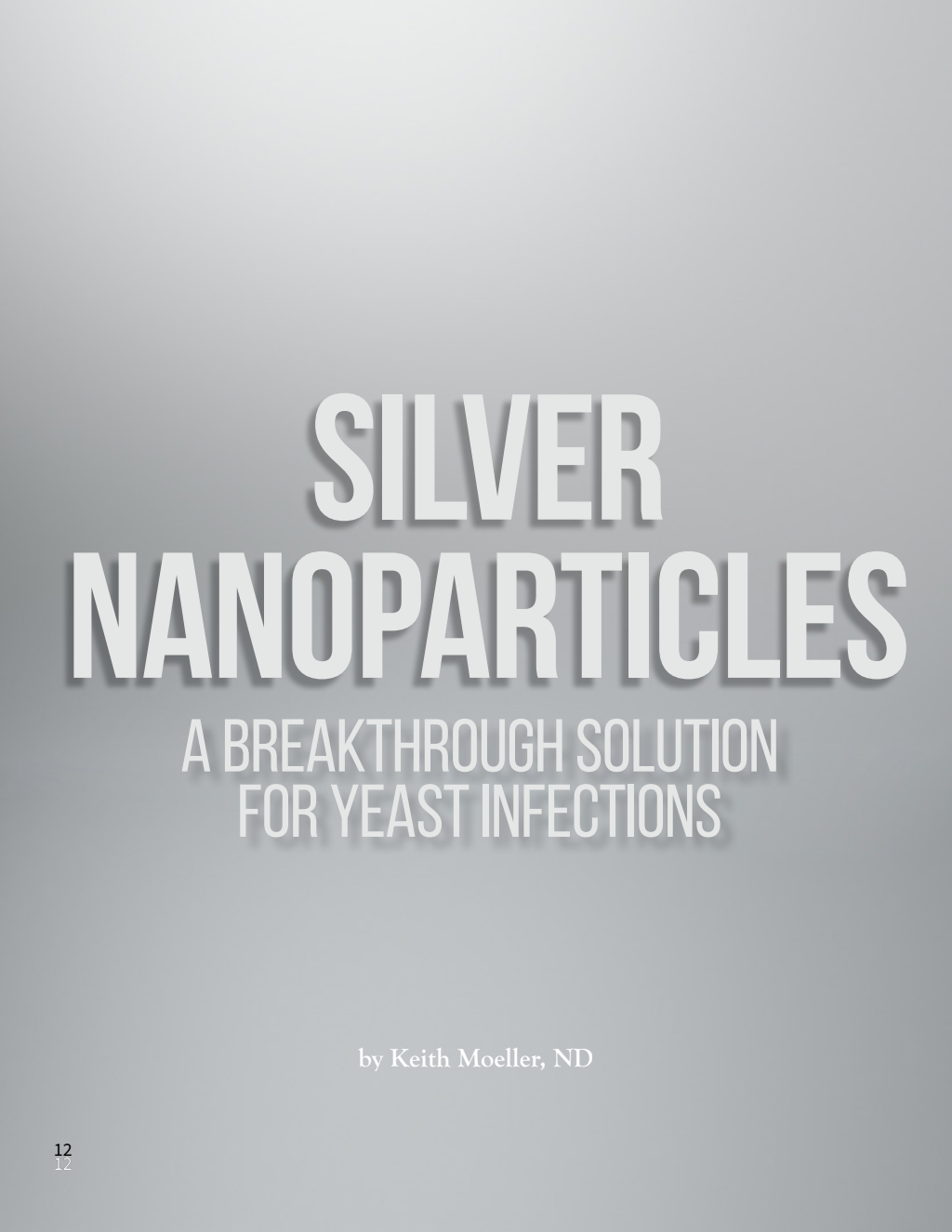 Silver nano particles and yeast infections source preview