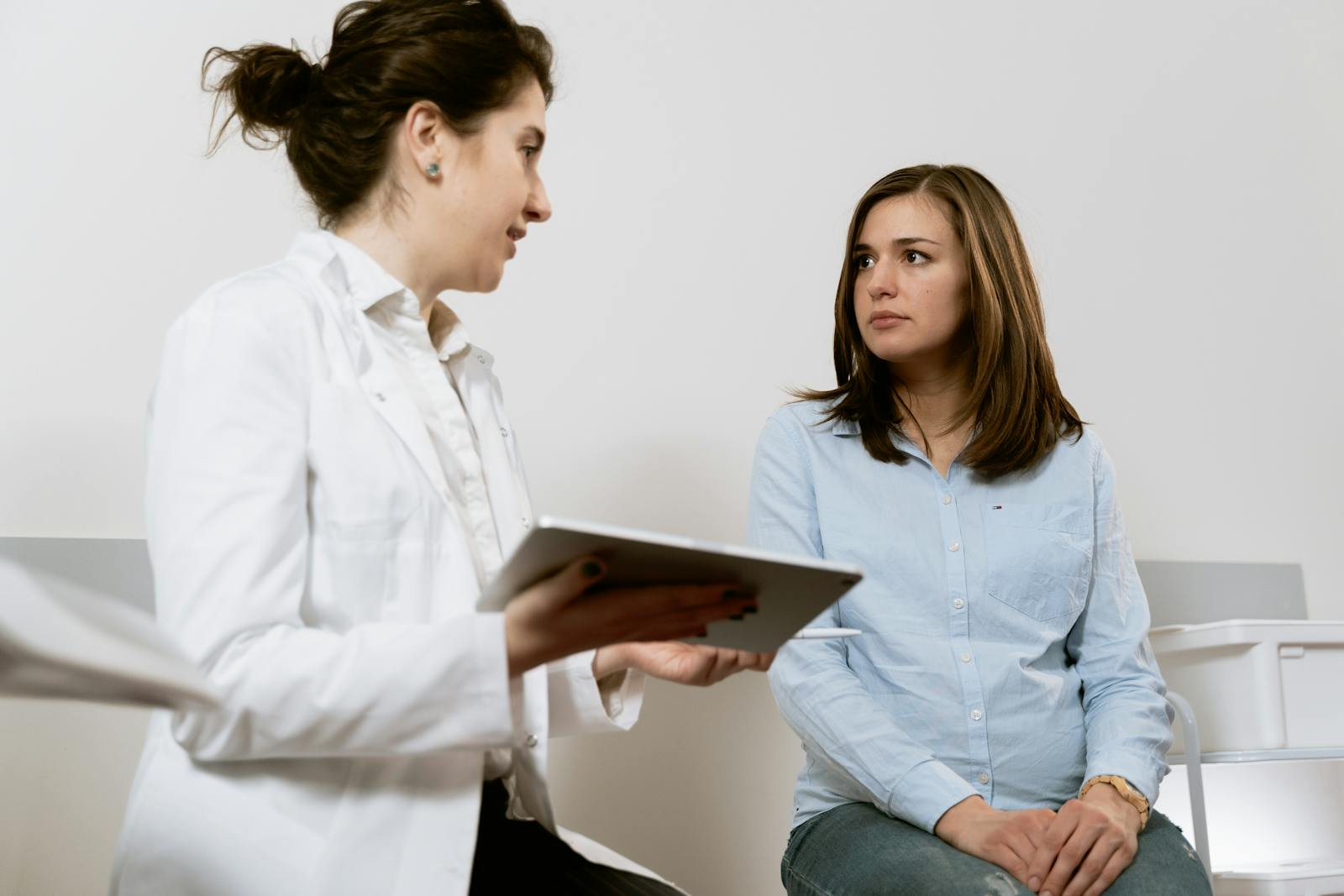 Women's health consultation photo