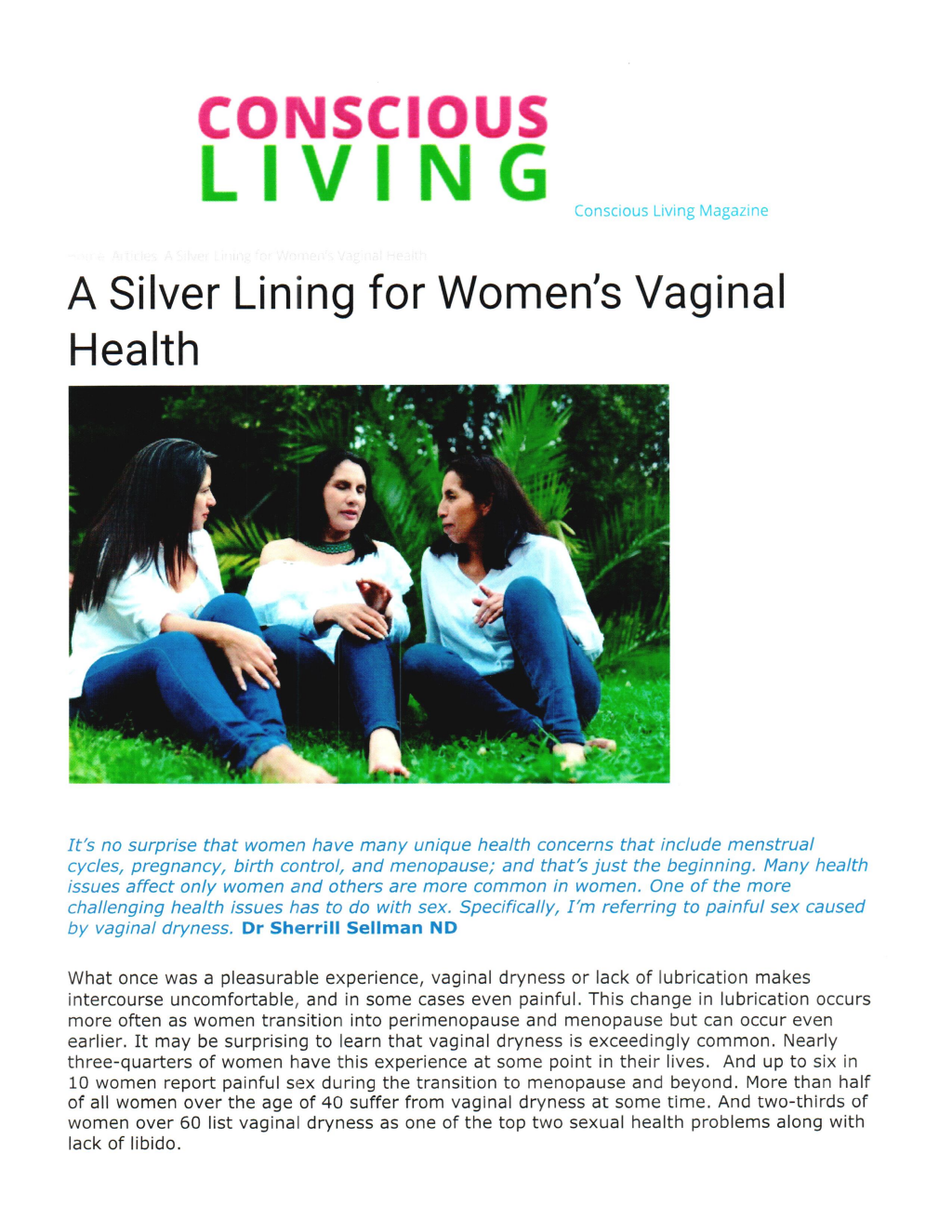 Women's vaginal health source preview